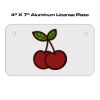 4 X 7 Aluminum License Plate  Thumbnail