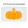 4 X 7 Aluminum License Plate  Thumbnail