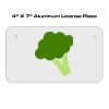 4 X 7 Aluminum License Plate  Thumbnail
