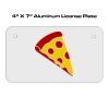 4 X 7 Aluminum License Plate  Thumbnail