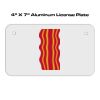 4 X 7 Aluminum License Plate  Thumbnail