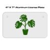 4 X 7 Aluminum License Plate  Thumbnail