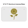 4 X 7 Aluminum License Plate  Thumbnail