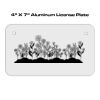 4 X 7 Aluminum License Plate  Thumbnail