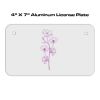 4 X 7 Aluminum License Plate  Thumbnail