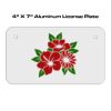 4 X 7 Aluminum License Plate  Thumbnail