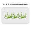 4 X 7 Aluminum License Plate  Thumbnail