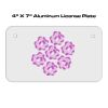 4 X 7 Aluminum License Plate  Thumbnail