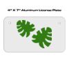 4 X 7 Aluminum License Plate  Thumbnail