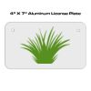 4 X 7 Aluminum License Plate  Thumbnail