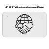 4 X 7 Aluminum License Plate  Thumbnail