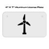 4 X 7 Aluminum License Plate  Thumbnail