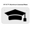 4 X 7 Aluminum License Plate  Thumbnail