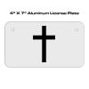 4 X 7 Aluminum License Plate 4 X 7 Aluminum License Plate Thumbnail