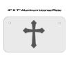 4 X 7 Aluminum License Plate 4 X 7 Aluminum License Plate Thumbnail