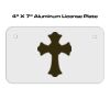 4 X 7 Aluminum License Plate 4 X 7 Aluminum License Plate Thumbnail
