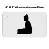 4 X 7 Aluminum License Plate 4 X 7 Aluminum License Plate Thumbnail