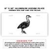 6 X 12 Full Size Aluminum License Plate for Cars and Trucks  Thumbnail