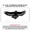 6 X 12 Full Size Aluminum License Plate for Cars and Trucks  Thumbnail