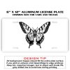 6 X 12 Full Size Aluminum License Plate for Cars and Trucks  Thumbnail