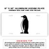 6 X 12 Full Size Aluminum License Plate for Cars and Trucks  Thumbnail