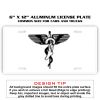 6 X 12 Full Size Aluminum License Plate for Cars and Trucks  Thumbnail