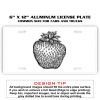 6 X 12 Full Size Aluminum License Plate for Cars and Trucks  Thumbnail