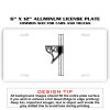 6 X 12 Full Size Aluminum License Plate for Cars and Trucks 6 X 12 Full Size Aluminum License Plate for Cars and Trucks Thumbnail