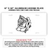 6 X 12 Full Size Aluminum License Plate for Cars and Trucks  Thumbnail