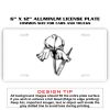 6 X 12 Full Size Aluminum License Plate for Cars and Trucks  Thumbnail