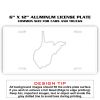6 X 12 Full Size Aluminum License Plate for Cars and Trucks 6 X 12 Full Size Aluminum License Plate for Cars and Trucks Thumbnail