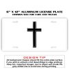 6 X 12 Full Size Aluminum License Plate for Cars and Trucks  Thumbnail