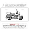 6 X 12 Full Size Aluminum License Plate for Cars and Trucks  Thumbnail