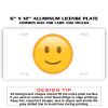 6 X 12 Full Size Aluminum License Plate for Cars and Trucks  Thumbnail
