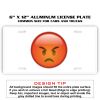 6 X 12 Full Size Aluminum License Plate for Cars and Trucks  Thumbnail