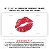 6 X 12 Full Size Aluminum License Plate for Cars and Trucks  Thumbnail