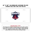 6 X 12 Full Size Aluminum License Plate for Cars and Trucks  Thumbnail
