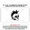 6 X 12 Full Size Aluminum License Plate for Cars and Trucks  Thumbnail