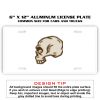 6 X 12 Full Size Aluminum License Plate for Cars and Trucks  Thumbnail