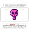6 X 12 Full Size Aluminum License Plate for Cars and Trucks  Thumbnail