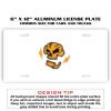6 X 12 Full Size Aluminum License Plate for Cars and Trucks  Thumbnail