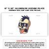 6 X 12 Full Size Aluminum License Plate for Cars and Trucks  Thumbnail