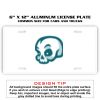 6 X 12 Full Size Aluminum License Plate for Cars and Trucks  Thumbnail
