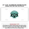 6 X 12 Full Size Aluminum License Plate for Cars and Trucks  Thumbnail