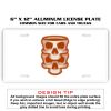 6 X 12 Full Size Aluminum License Plate for Cars and Trucks  Thumbnail
