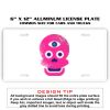 6 X 12 Full Size Aluminum License Plate for Cars and Trucks  Thumbnail