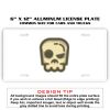 6 X 12 Full Size Aluminum License Plate for Cars and Trucks  Thumbnail