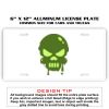 6 X 12 Full Size Aluminum License Plate for Cars and Trucks  Thumbnail