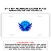 6 X 12 Full Size Aluminum License Plate for Cars and Trucks  Thumbnail
