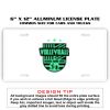 6 X 12 Full Size Aluminum License Plate for Cars and Trucks  Thumbnail